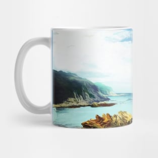 Surrounded by Seagulls Mug